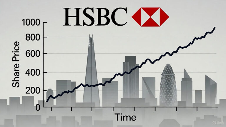 HSBC Share Price