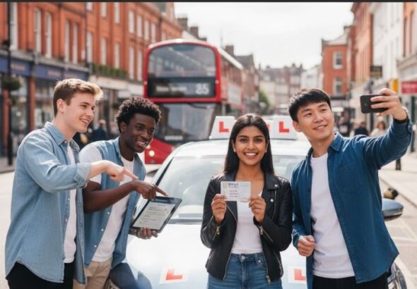 what age can you drive in uk