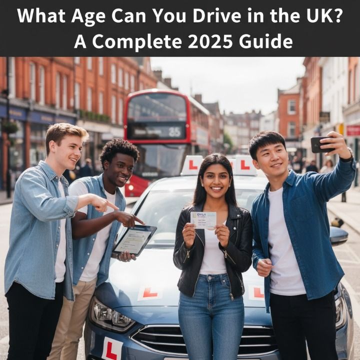 what age can you drive in uk