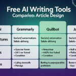 free AI tools for writing