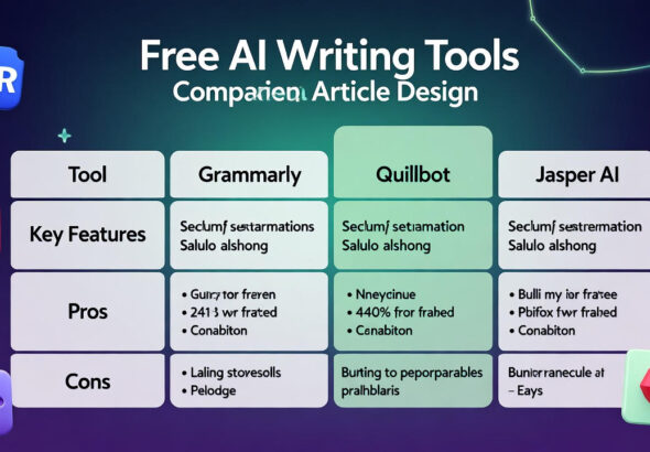 free AI tools for writing